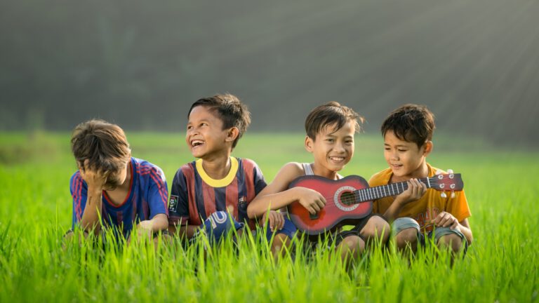 Interkulturelle Arbeit im Kindergarten durch Musik erlebbar machen