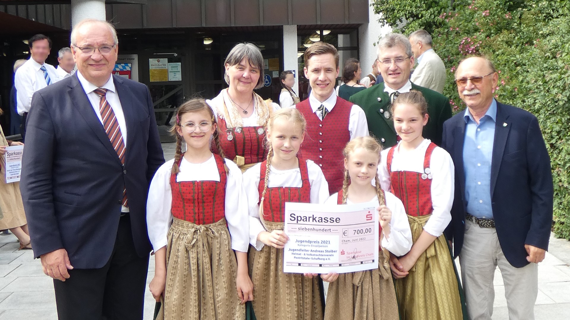 Jugendpreis des Landkreises Cham verliehen bekommen